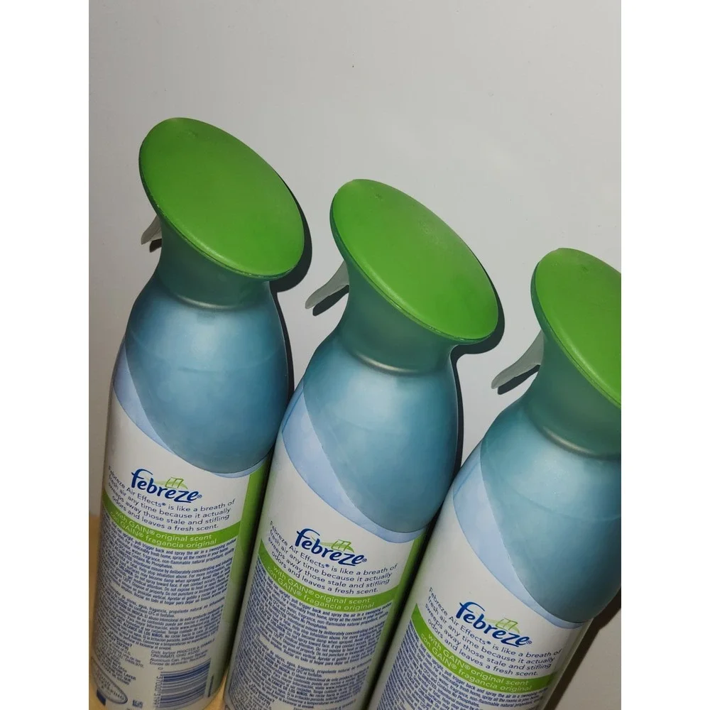 Lot Of‎ 3~Febreze Air Effects With GAIN-9.7 oz (275 g) Ea-NEW~DISCONTINUED STOCK